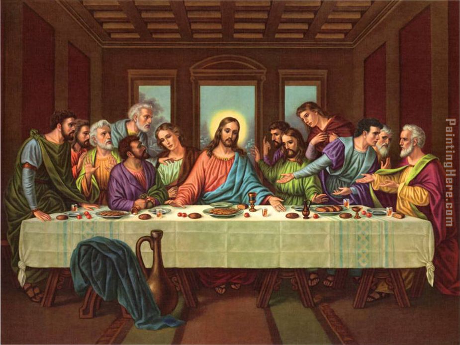 Picture Of The Last Supper Painting 50 Off